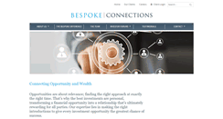 Desktop Screenshot of bespokeconnections.com